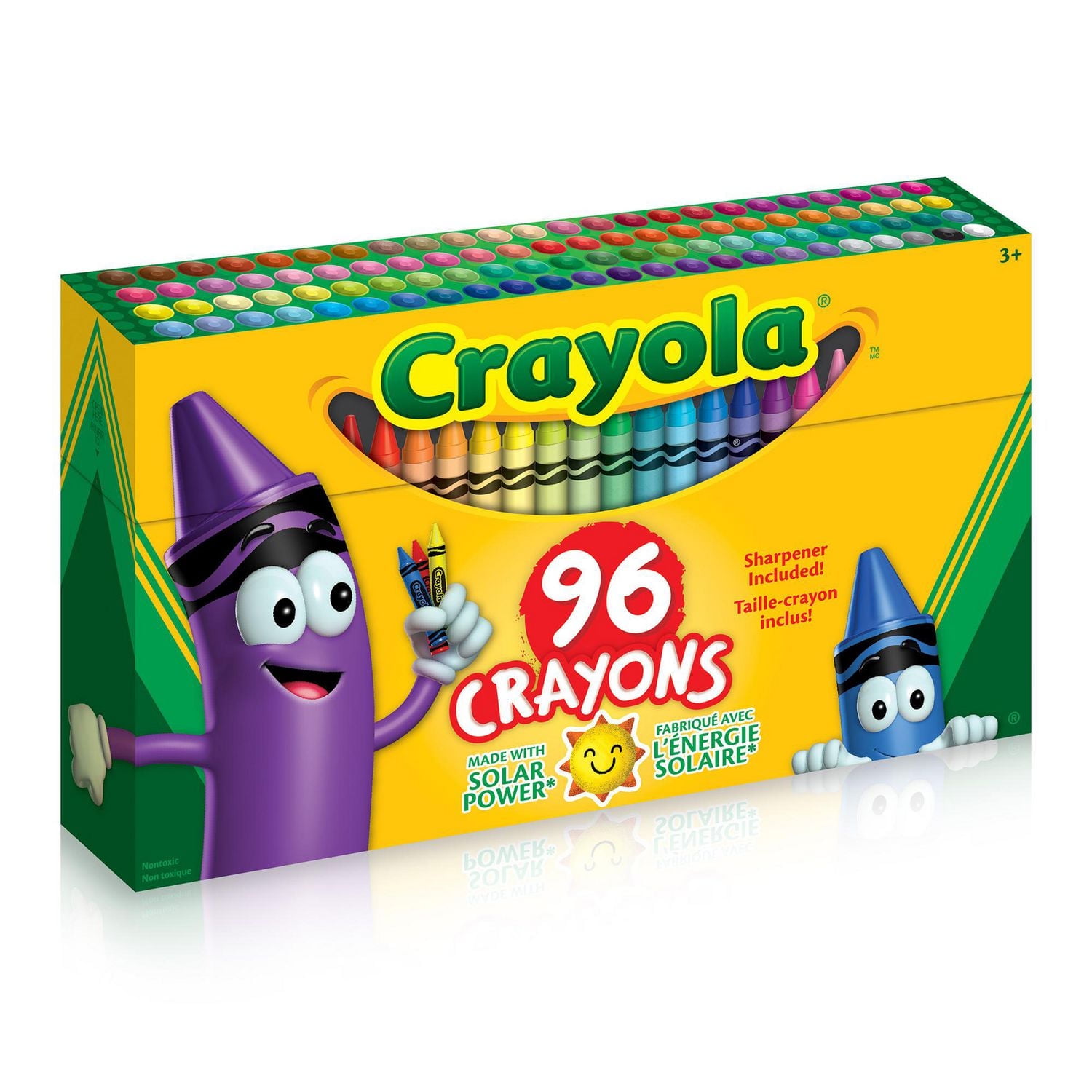 Crayola Crayons, 96 Count, 96 Crayons - Walmart.ca