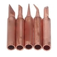 thumbnail image 2 of Soldering Iron Tip, Universal Design Copper Solder Head  For Repair, 2 of 8