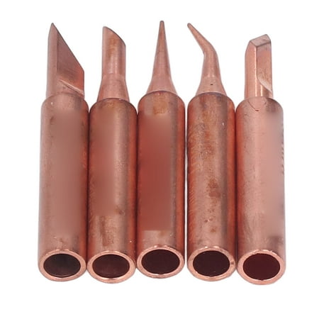 

Solder Head Universal Design Soldering Iron Tip Copper Various Tips For Repair