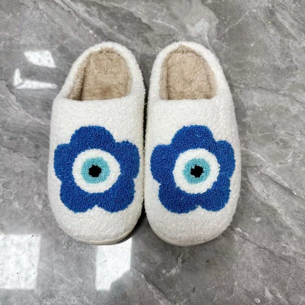 Botas de invierno para interior de algodón, zapatillas para hombre y mujer, zapatos peludos para el hogar