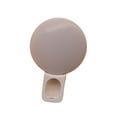 thumbnail image 1 of Beauté en Ligne Selfie en Direct Flash LED Rechargeable Mini Clip Lumière de Remplissage, 1 of 2