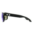 thumbnail image 3 of Oakley Leffingwell Prizm Black Polarized Square Men's Sunglasses OO9100 910004 57, 3 of 4