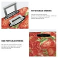 thumbnail image 5 of Easygdp Strawberry Double-Sided Printed Elastic Suitcase Protective Cover,Invisible Zipper, Business Trip Luggage Cases,Washable And Resistant To Falling -Small, 5 of 9