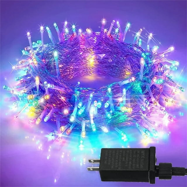 MesaSe Halloween Decorations Clearance Sale 10M 100 LED String Light Colored LED Light String Festival Decoration