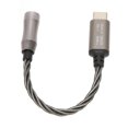 thumbnail image 1 of Amplificador de auriculares, Tipo C A 3.5 mm Amplificador de Auriculares Adaptador Carga de Salida de 16 ohm -600 Ohmios 120db Power de Cobre PLETADO PARA, 1 of 7