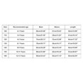 thumbnail image 5 of SGMVNU First Grade Hoodies for Boys Girls Casual Relaxed Fit Sweatshirts with Pocket Back to School Clothes, Size 3-4 Years, tc1-White, 5 of 5