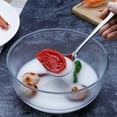 thumbnail image 3 of HZXC-Small Ladle SUS304 Stainless Steel Serving Ladle 8-Inch, Set of 4, 3 of 4