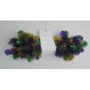 Way To Celebrate Mardi Gras Branch Garland