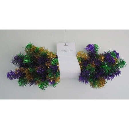 Way To Celebrate Mardi Gras Branch Garland