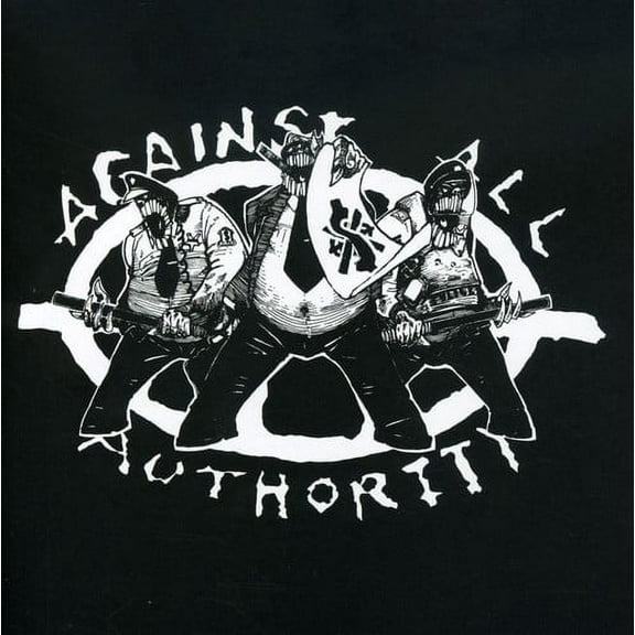 Against All Authority - 24 Hour Roadside Resistance - Ska - CD