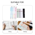 thumbnail image 3 of DEEPCRAFF 4Sets School Writing Pens Mechanical Pencil 07 with Convenient Retractable Tip and Comfortable Grip, 3 of 8