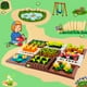 thumbnail image 2 of Bloques de construcción TACYILLU Farm Vegetales Flower Field Kids 6+, 2 of 6