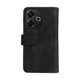 thumbnail image 3 of Dual-Color 9 Card Slots Zipper Wallet Leather Phone Case for & Android, 3 of 4