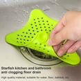 thumbnail image 3 of Advancent Recogedor de pelo de estrella de cinco puntas, colador de fregadero de cocina, antibloqueo, cubierta de desagüe para bañera, filtro Juegos de accesorios de baño Verde, 3 of 6