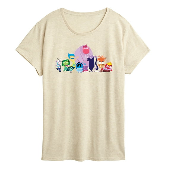Inside Out 2 - Joy And Friends - Women's Short Sleeve Graphic T-Shirt