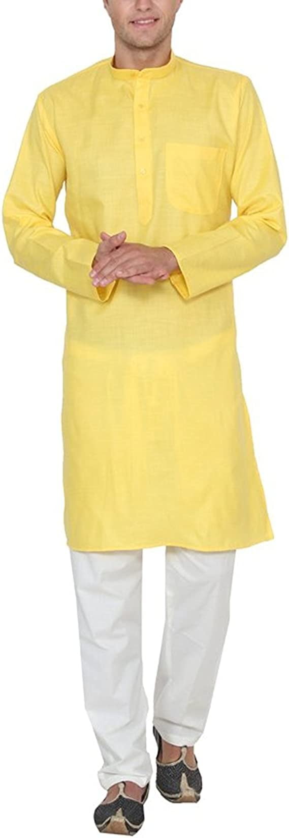 Royal Kurta Hriday - Set Kurta e Churidar da uomo, vestibilità