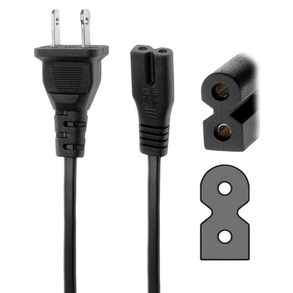 Câble d'Alimentation CA pour Haut-Parleur Sans Fil Monster Rockin Roller Mini RR-Mini