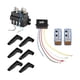 thumbnail image 1 of Interruptor de 12V solenoide Contactor cabrestante solenoide interruptor de solenoide Ajuste de para ATV UTV interruptor solenoide Sharpla cabrestante realmente, 1 of 8