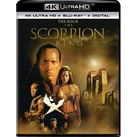 The Scorpion King (Blu-ray)