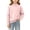 Pink, variant on Kaemgyyd Boys Mock Neck Sweater Kids Soild Color Fashion Pullover Toddler Winter Long Sleeve Knit Clothes(White,12-18 Monthss)