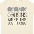 thumbnail image 4 of Inktastic Cousins Make the Best Friends Boys or Girls Toddler T-Shirt, 4 of 5