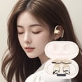 thumbnail image 4 of Smart Translation Earbuds Real Time Voice Translation Earphones Hanging Ear AI  Earbuds for Travel, 4 of 7