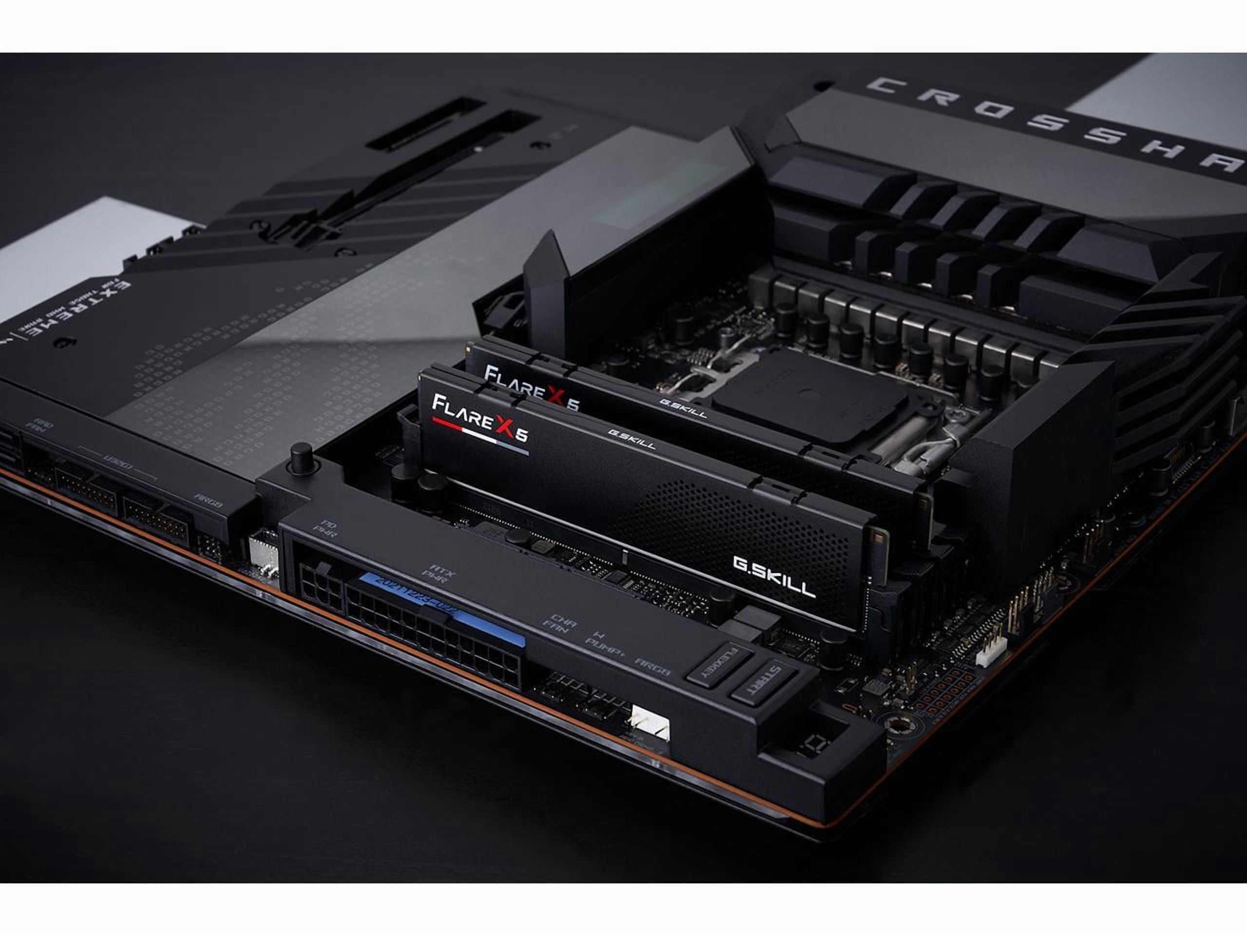 G.SKILL Flare X Series 64GB (2 x 32GB) 288-Pin PC RAM DDR5 5600