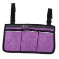 thumbnail image 4 of EcoNesxp Panier Violet Sac de Rangement pour Fauteuil Roulant Sac de Rangement pour Panier Sac de Rangement pour Trottinette Sac de Rangement Violet Sac de Rangement, 4 of 5