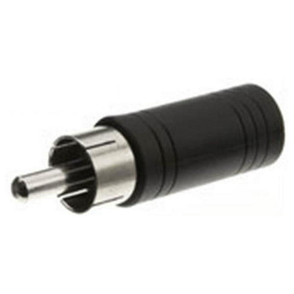 6 in. Stereo Y Cable - 3.5 mm Stereo Female to Dual 3.5 mm Stereo Male