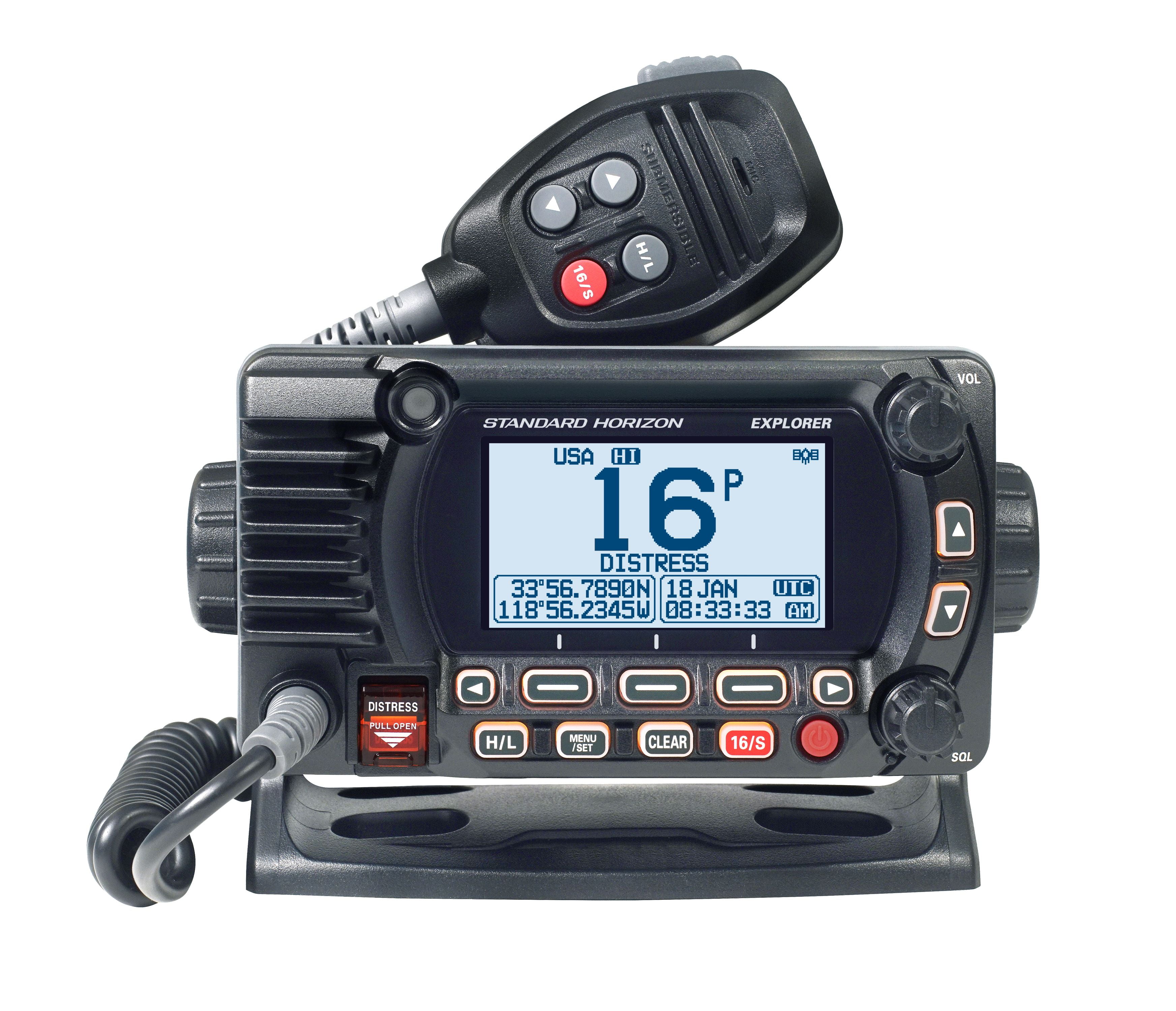 Standard Horizon ExplorerSeries 25W VHF Marine Radio