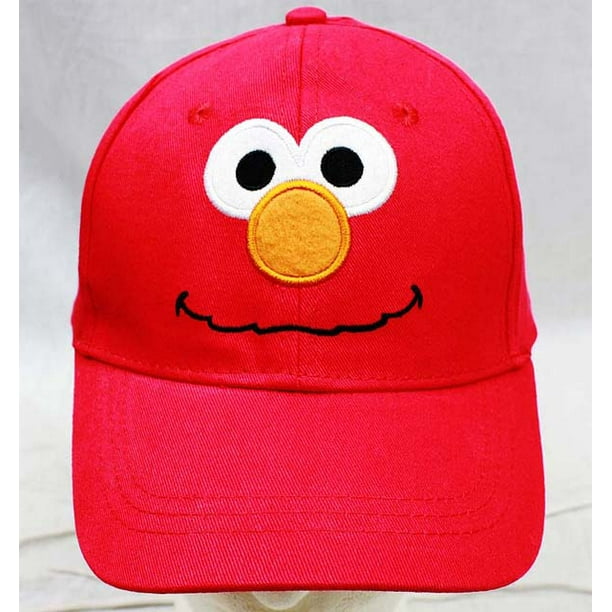 Sesame Street Baseball Cap Sesame Street Elmo Red Hat Kid Boys