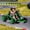 Green, variant on TEREDNAT 24V Electric Go-Kart for Kids, Dual 300W Motors, 8.1 MPH, 155 lb, Drifting Ride-On with Music, Brown