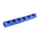 thumbnail image 2 of Conector de flotador resistente Colamx para fideos de piscina azul 6 hoyos, 2 of 7