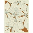 thumbnail image 2 of Vision Studio 12x14 White Modern Wood Framed Museum Art Print Titled - Leaves from Nature I, 2 of 4