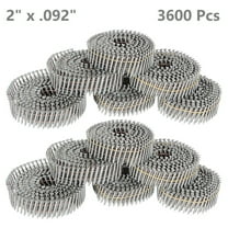 Hot Dipped Galvanized Siding Nails 2" x 0.092" (3600 Pcs)