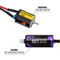thumbnail image 3 of Motor INJORA RC con escobillas 050 50T Pro de alto par, 3 of 6