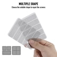 thumbnail image 4 of FGY 20 Sheets Mesh Screen Repair Patch Window Screen Repair Kit for Windows and Door, 4 Sizes, 4 of 6