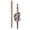 Black, variant on YES.EYE DO Black Eyebrow Pencil with Brush, Dual-ended Microfilling Eyebrow Liner for Natural-looking Results, Ultra Precise 2mm Micro Triangular Tip for Filling in Sparse Brows, Sweatproof No-caking