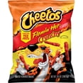 thumbnail image 2 of Cheetos Variety Pack, Puffs 8 oz, Crunchy Cheese 8.5 oz & Flamin’ Hot Crunchy 8.5 oz, 25 oz Total, Variety pack with Bowl by OMA., 2 of 7