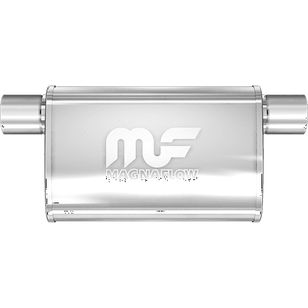 MagnaFlow Muffler Mag 409SS 11X4X9 2.25 O/O (Best Magnaflow Muffler For 4 Cylinder)