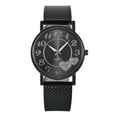 thumbnail image 2 of Rinsvye Ladies Elegant Wrist Watches Women Bracelet Rhinestones Analog Quartz Watch Faux Roman Quartz Analog Women'S Numerals Watch Leather Women'S Watch Railroad Watches Thin Mens Watch Mens Watches, 2 of 2