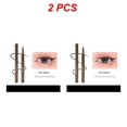 thumbnail image 1 of Delineador de Ojos de secado rápido, maquillaje líquido antiagua y antisudor, 1/2 piezas, negro, 0,6 ml （Style A 2pcs, 1 of 5