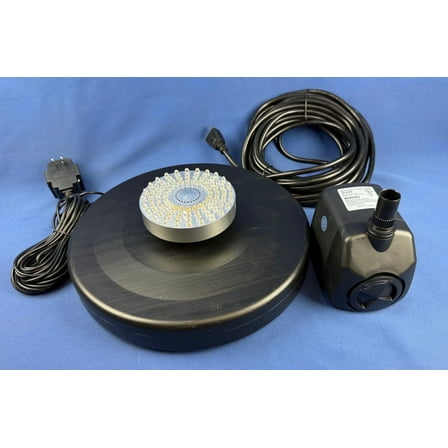 Ocean Mist PJ-LR-96C Floating fountain, 600 GPH water pump