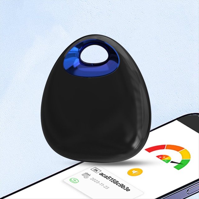 Mini Localizador de Seguimiento para Find My Key GPS Finders Tracker Alarm Recordatorio para Niños Perro Mascota Equipaje D