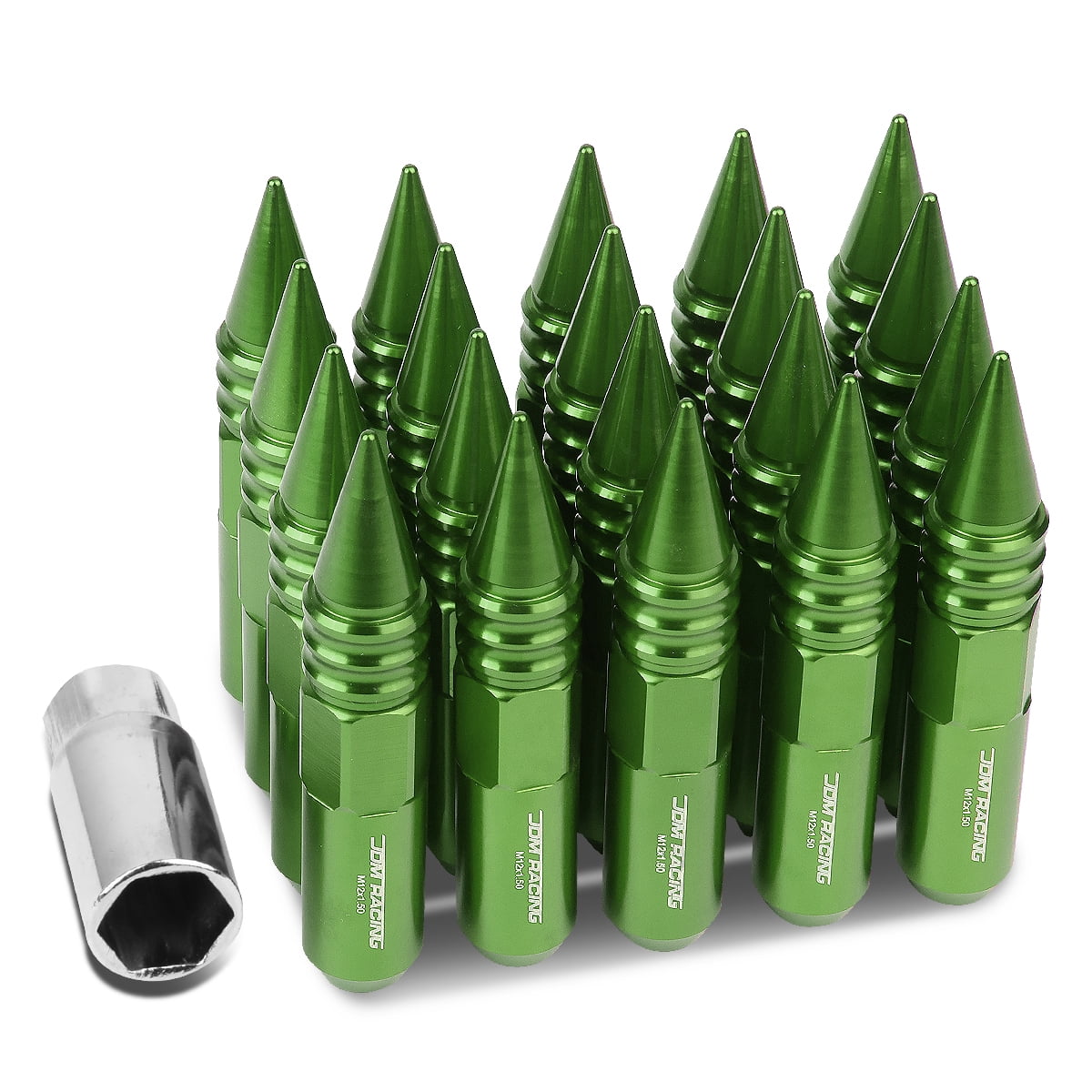 DNA Motoring LN-ZTL-9030-15-PP 20-Piece M12 x 1.5 Aluminum Alloy