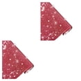 thumbnail image 2 of Speravity Cinta de diamantes de imitación con pegatina de buena artesanía suministros decorativos decoraciones de coche para teléfono montó rojo (12*20 Type2 NO2, 2 of 6