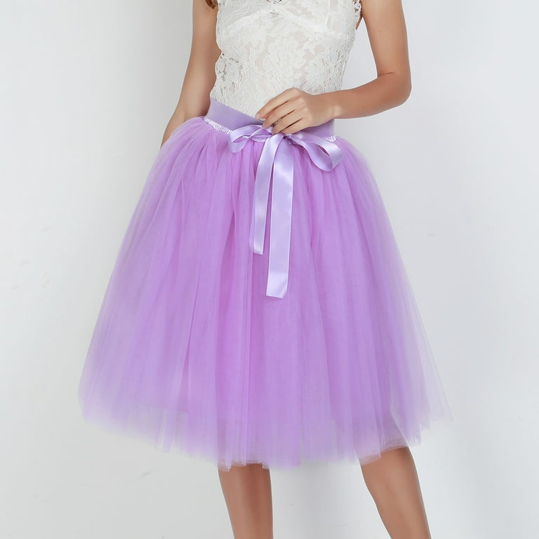 Lavender tutu skirt for adults hot sale