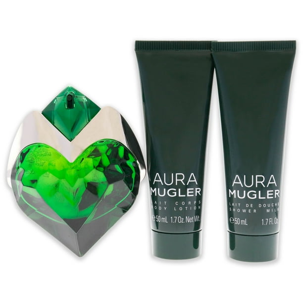 Mugler Aura Gift Set By Thierry Mugler Walmart