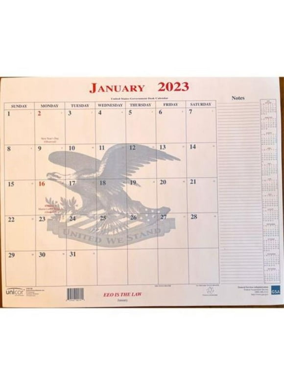 Unicor Calendars in Calendars and Planners