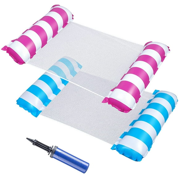 Inflatable Pool Floaties for Adults, Pool Floaties, Pool Float, Pool Lounger, Pool Floats, Floating Pool Chair, Inflatable Raft